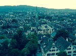 A city view of Zurich
