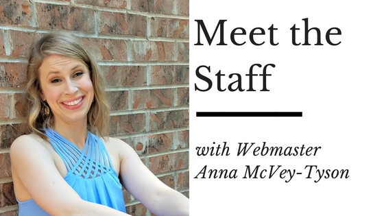 Meet Anna, the webmaster
