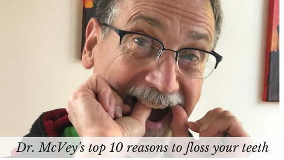 Top 10 Reasons to floss