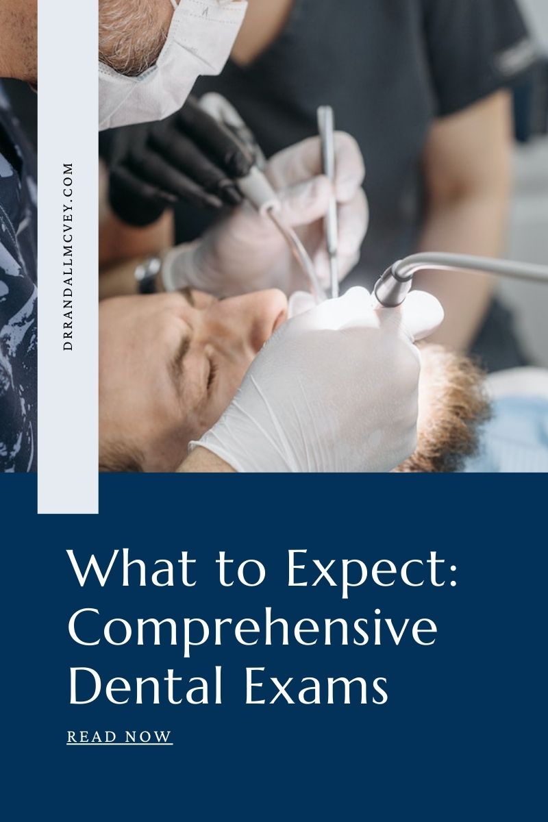 Blog Graphic for Guide to Comprehensive Dental Exams