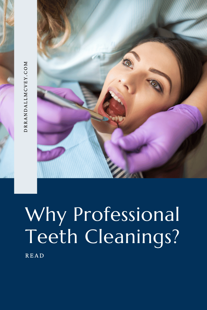 Blog graphic for Professional Teeth Cleanings