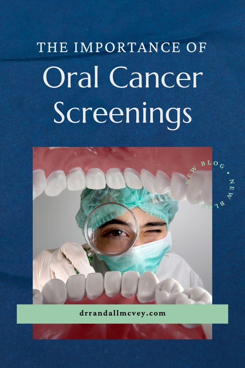 Oral Cancer Screening Blog Graphic