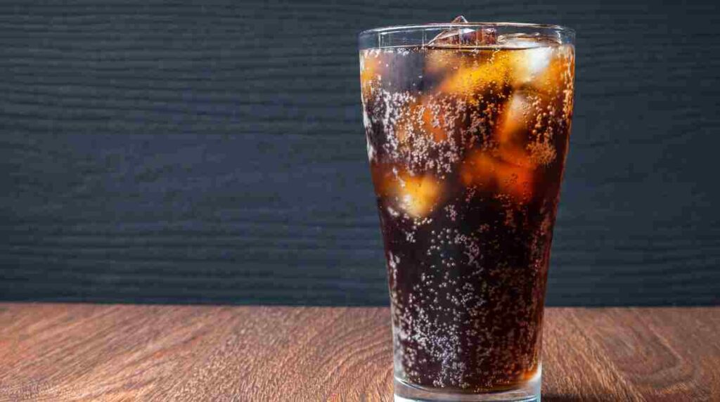 Soda can cause tooth wear and decay.