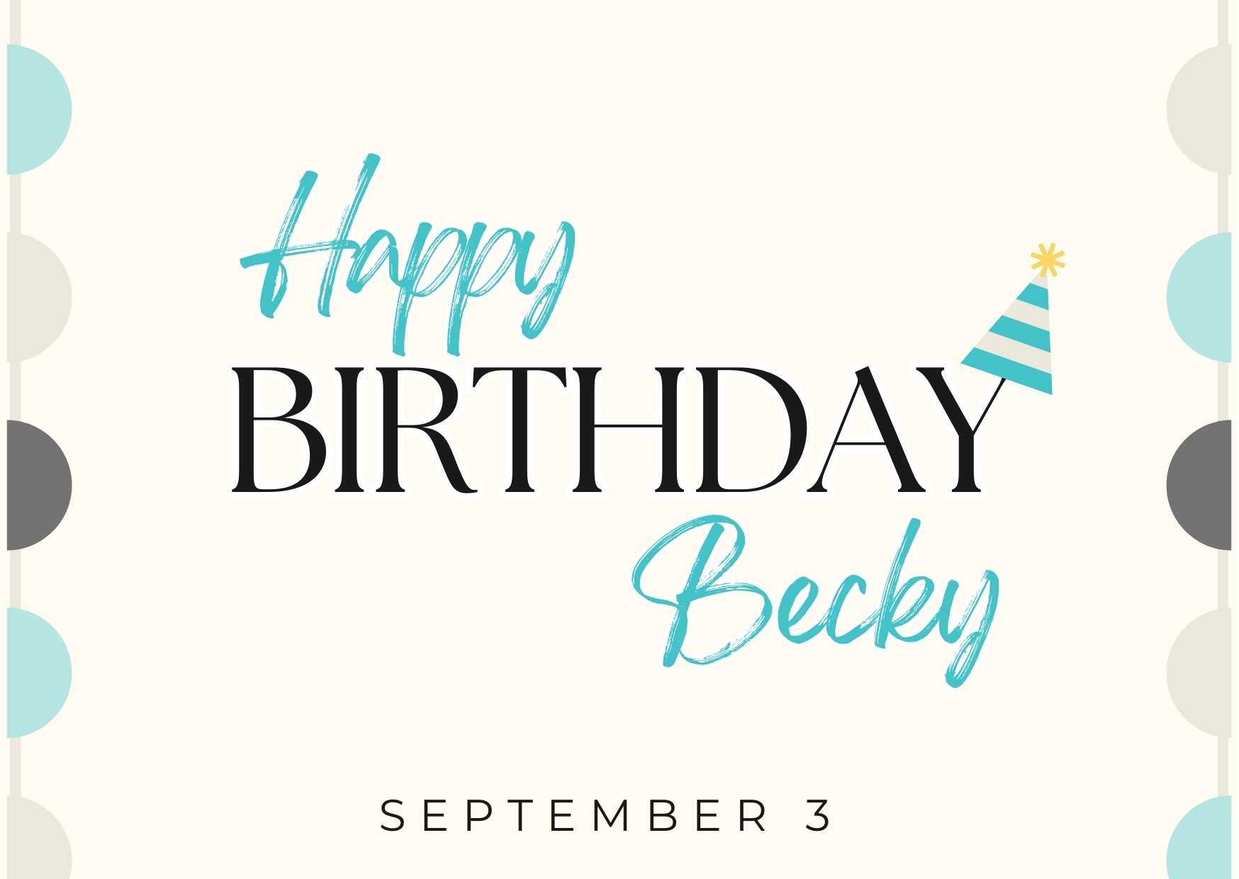 September birthday blog graphic