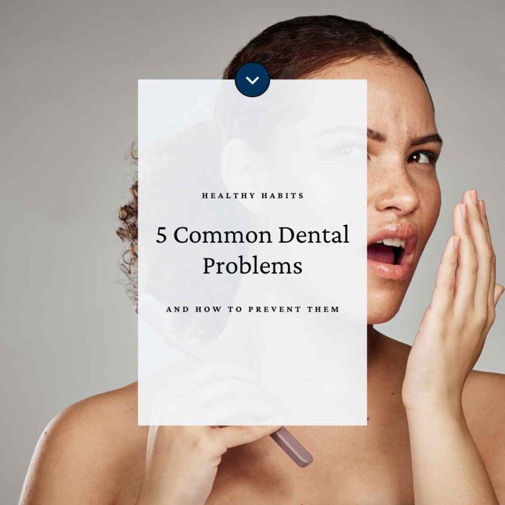 Dental Problems Blog Graphic Instagram Post