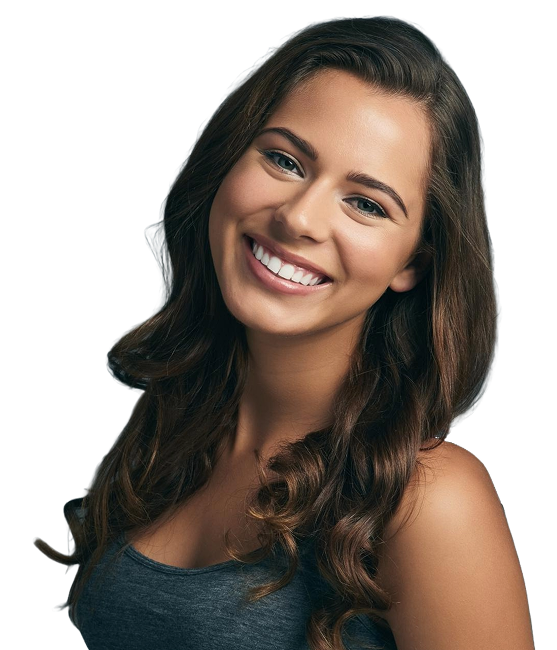 Beautiful Smile Family Dentist Garden City KS Woman with beautiful confident smile representing quality dental care at Randall K. McVey, DMD PA in Garden City, KS