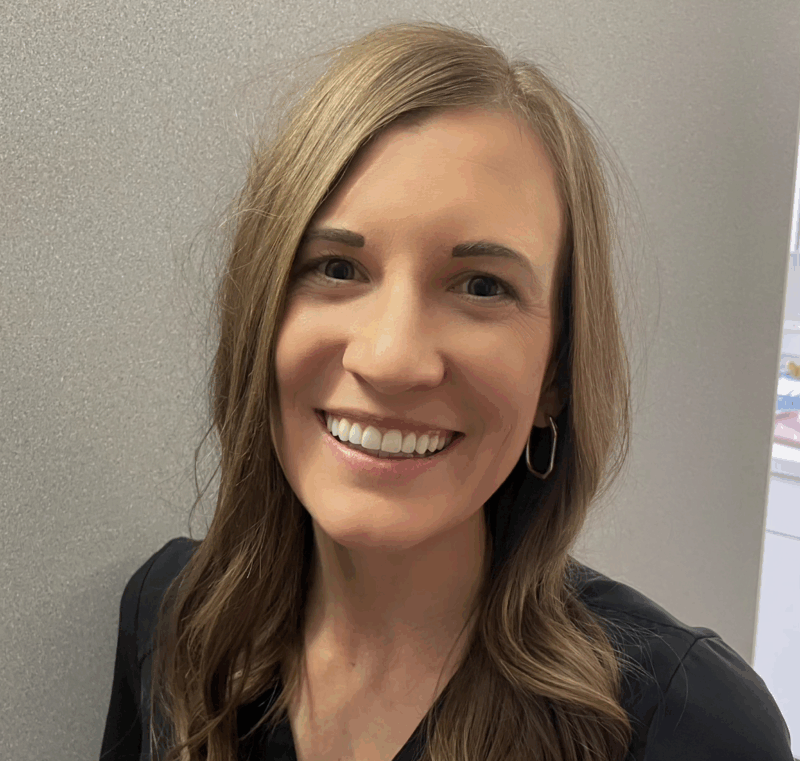 Emily Dental Hygienist Randall K. McVey DMD PA Emily, registered dental hygienist at Randall K. McVey, DMD PA in Garden City, KSRetry